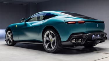 Ferrari Amalfi rear