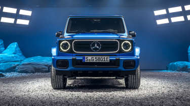 Electric Mercedes-Benz G 580