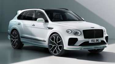 2025 Bentley Bentayga Speed – front