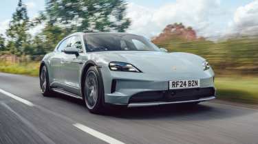 Porsche Taycan Cross Turismo