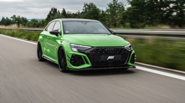 Abt RS3-R – front tracking