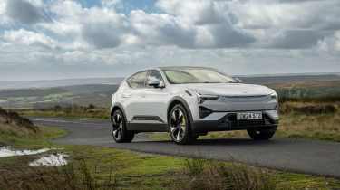 Polestar 3 front UK