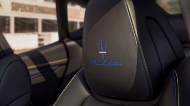 Maserati MC Edition – seats