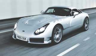 TVR Sagaris – front