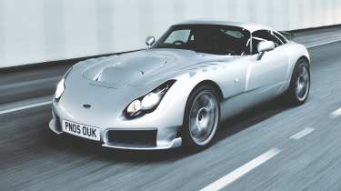 TVR Sagaris – front