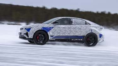 Alpine A390 prototype