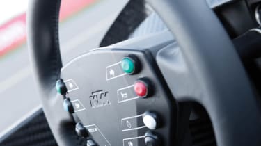 KTM X-Bow R steering wheel