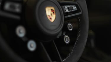 Porsche 911 GT3 RS – steering wheel