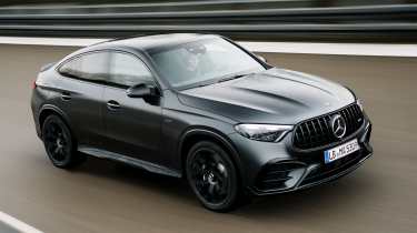 Mercedes-AMG GLC 53 – front