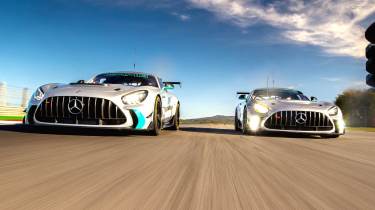 Mercedes-AMG GT2 front