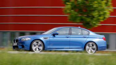 New BMW M5 saloon