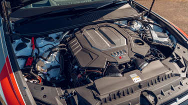 Audi RS6 GT – engine