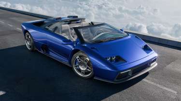 Eccentrica Lamborghini Diablo Roadster