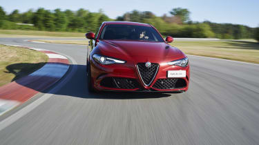 Alfa Romeo Quadrifoglio Review In Pictures Evo