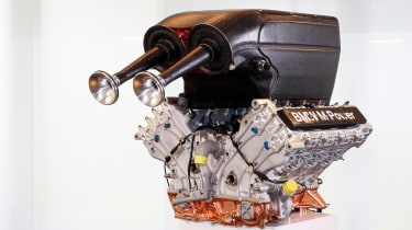 BMW LMDh engine