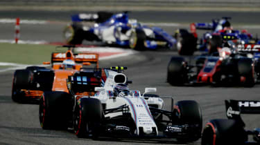 Bahrain Gran Prix 2017 - Williams