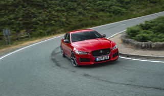 Jaguar XE 300 Sport - front quarter