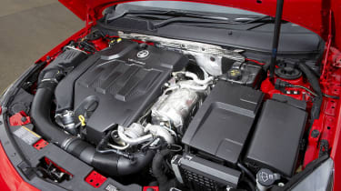 Vauxhall Insignia VXR engine