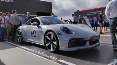 Goodwood FoS – 911 Sport Classic front 
