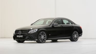 Brabus reveals tuning package for Mercedes C-Class
