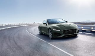 Jaguar F-type Heritage 60 Edition - front