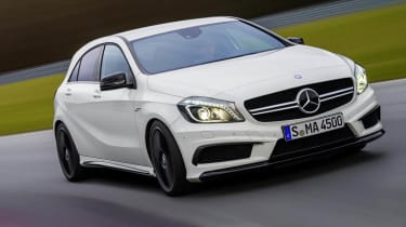 Mercedes-Benz A45 AMG official pictures