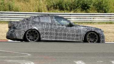 2028 BMW M3 petrol spies