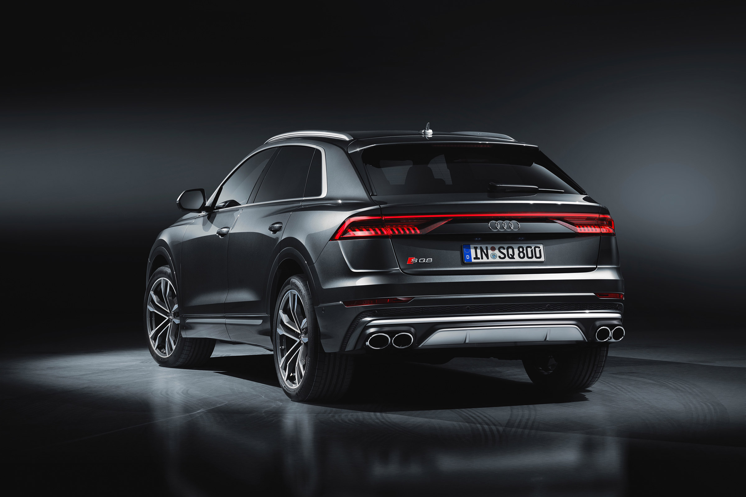 Audi SQ8 revealed - pictures | evo