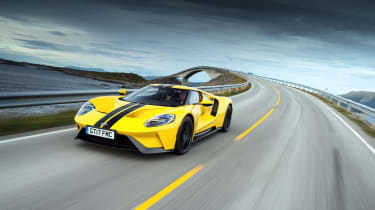 Ford GT review (AP) – tracking1