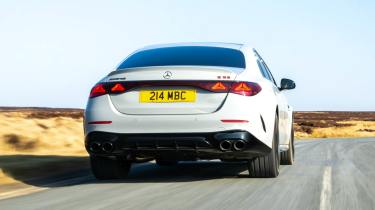 Mercedes-AMG E53 rear