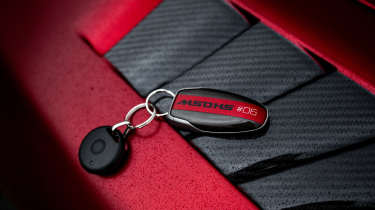 McLaren MSO 688 HS key