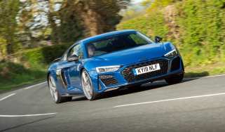 Audi R8 front