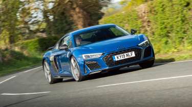 Audi R8 front