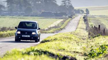evo Fast Fleet Fiat Panda 100HP
