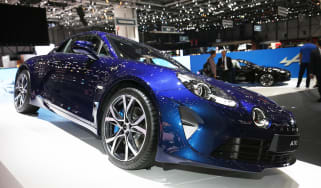 Alpine A110 ledgende – side