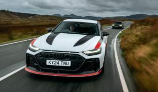 BMW M5 CS v Audi RS6 GT