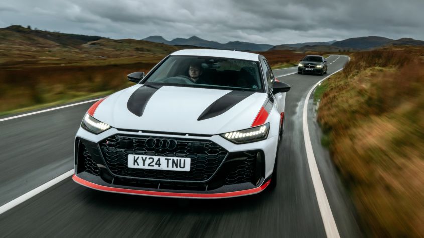 BMW M5 CS 対 アウディ RS6 GT、ドイツ車頂上対決 – 今週の注目車