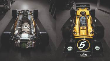 Lotus Type 56B front and rear