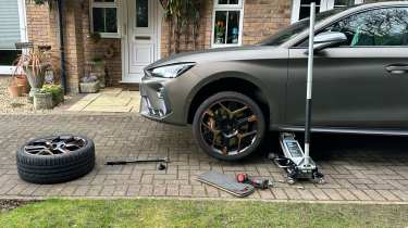 evo Fast Fleet Cupra Leon 300 VZ3 MK4 facelift