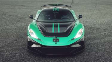 Rimac Nevera R record