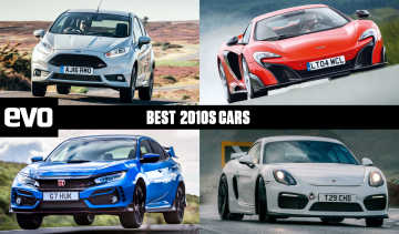 Best 2010s cars