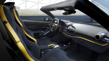 Ferrari SP-8 – interior