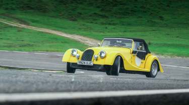 Morgan Plus Four front
