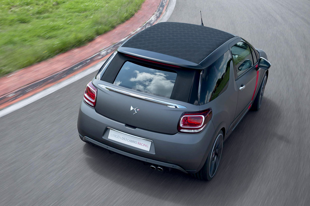 Citroën DS3 Cabrio Racing Lands in the UK in a Limited Edition of 10 Units,  Priced at £29,305