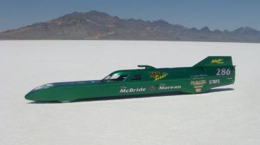 evo goes for 300mph record