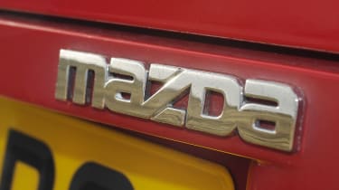 Mazda MX-5 badge