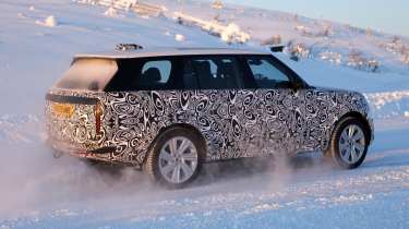 Range Rover prototype