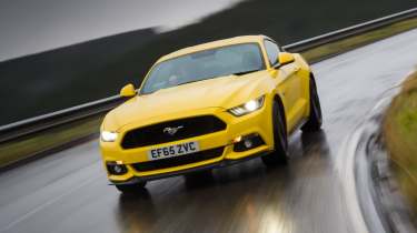 Ford Mustang (S550) front