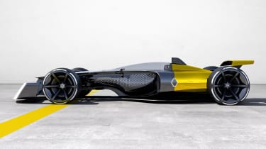Renault R.S. Vision 2027 - side profile