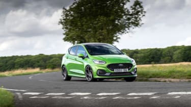 Ford Fiesta ST MY22 – front cornering